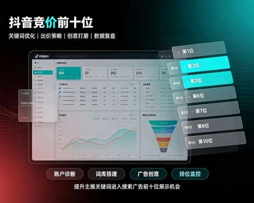 西秀抖音搜索竞价