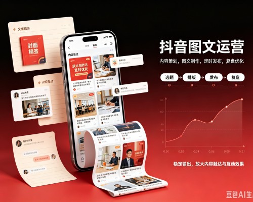西秀抖音图文代运营服务