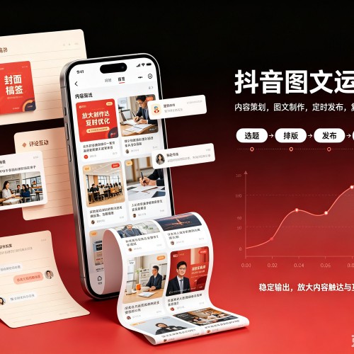 西秀抖音图文代运营服务